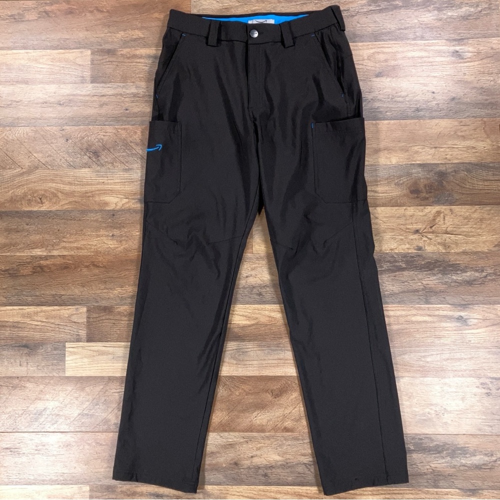 Amazon Pants Mens Medium Black Cargo Performance Employee Worker